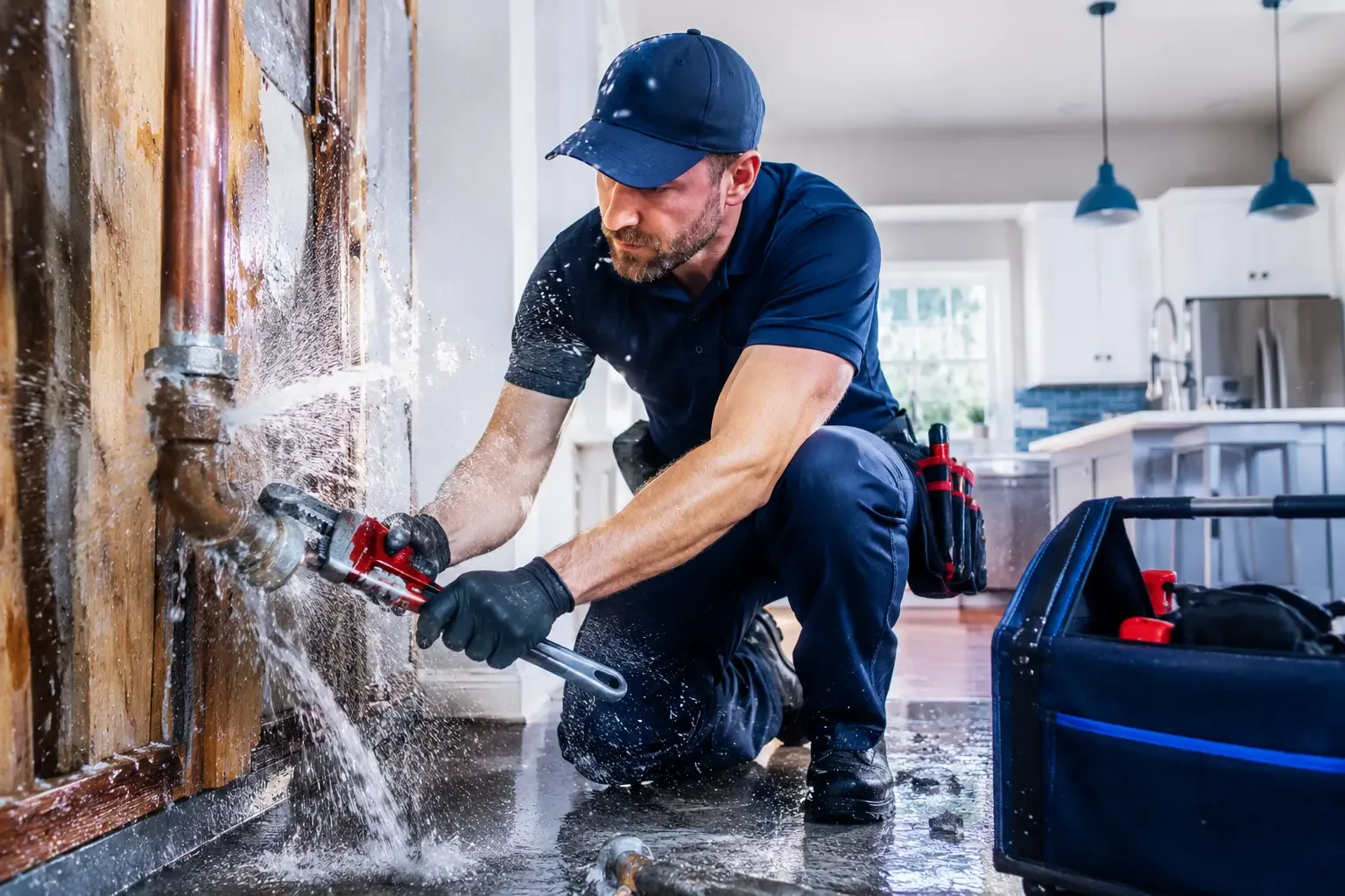 Local emergency pipe repair professionals in Magdalena, NM